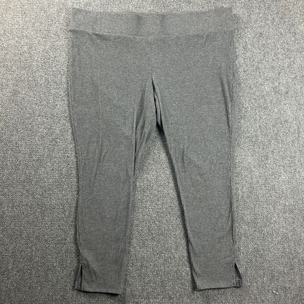 Old Navy Pants Womens XXL Gray Pull On Stretch Knit Sweatpants Polyester‎ Blend